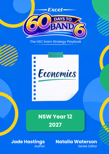 HSC Economics exam book — 60 Days to Band 6