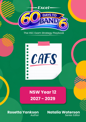 HSC Community and Family Studies exam book — 60 Days to Band 6