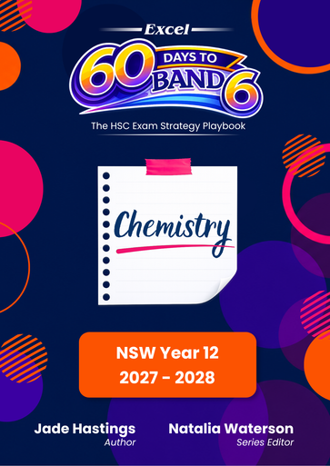 HSC Chemistry exam book — 60 Days to Band 6