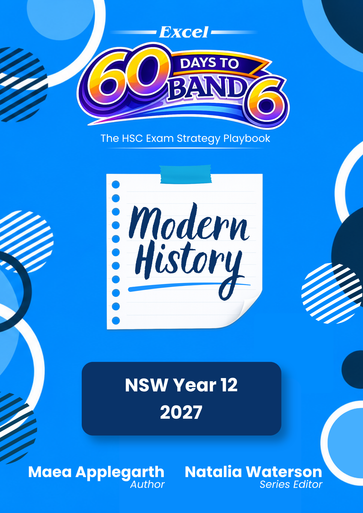HSC Modern History exam book — 60 Days to Band 6
