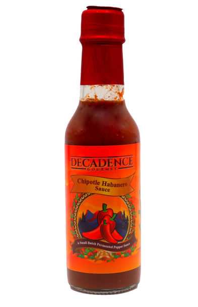 Chipotle/Habanero Fermented Pepper Sauce (3)