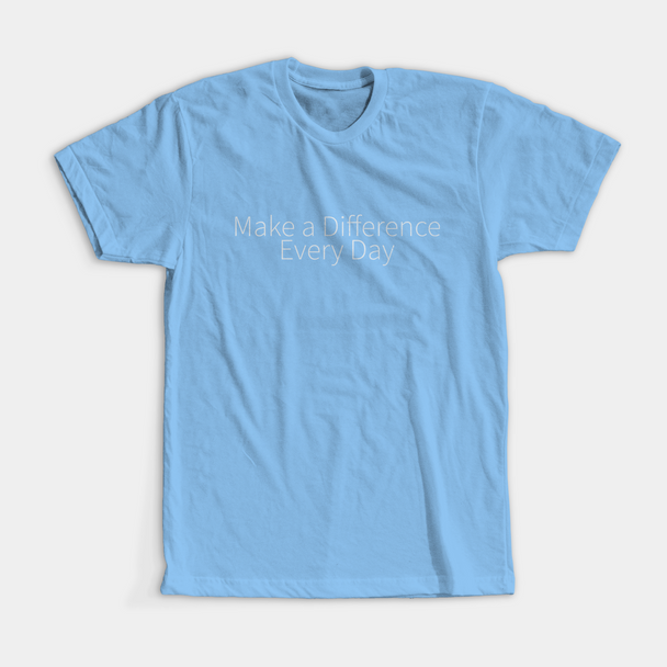 "Make a Difference" T-Shirt