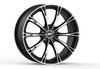 ABT GR22 Matt Black Alloy Wheel Set For Audi Q7 4M
