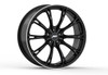 ABT GR20 Glossy Black Alloy Wheel Set For Audi A7 C8