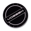 Vossen Classic Billet Sport Cap Set For CV/VF/HF Series Wheels (Gloss Black)