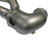 Cast Stainless Steel Racing Downpipe, Audi 8S TTRS and 8V.5 RS3