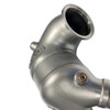 Cast Stainless Steel Racing Downpipe, Audi 8S TTRS and 8V.5 RS3