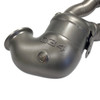 Cast Stainless Steel Racing Downpipe, Audi 8S TTRS and 8V.5 RS3