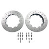 Replacement Front Rotor Ring Set, Gen 1 & Gen 1.5 Audi R8 (4.2 V8 & 5.2 V10)