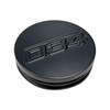 ZTF Center Cap, Billet Aluminum, Satin Black