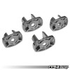 Billet Aluminum Rear Subframe Mount Insert Kit, B9/B9.5 Audi Q5/SQ5