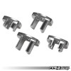 Billet Aluminum Rear Subframe Mount Insert Kit, B9/B9.5 Audi Q5/SQ5