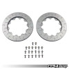 Replacement Front Rotor Ring Set, Audi B9/B9.5 RS5
