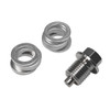 Billet Magnetic Oil Drain Plug Kit, Audi & VW with Metal Oil Pan