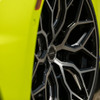 Vossen Classic Billet Sport Cap Set For CV/VF/HF Series Wheels (Gloss Clear)