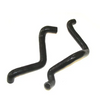 SILICONE HOSE KIT,HTR CORE 2 PIECE TYPE 89