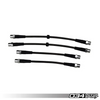 Stainless Steel Braided Brake Line Kit, Audi UrS4/UrS6, DOT Certified