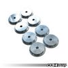 Subframe Bushings, Rear, Billet Aluminum, B4/B5 Chassis Audi A4/S4/RS4 & RS2