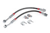 APR BRAIDED STAINLESS STEEL BRAKE LINES - REAR (8S/A3/MK3 TT/RS3/TTS/Arteon/Golf/Jetta/Tiguan)