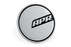 APR CENTER CAP - SILVER - FLOW FORMED WHEELS