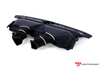 UNITRONIC CARBON FIBER INTAKE & TURBO INLETS FOR C8 RS 6/RS 7 BLUE CARBON KEVLAR