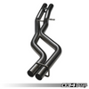 Res-X Resonator Delete and X-Pipe, B9/B9.5 Audi SQ5 3.0T