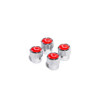 Vossen Classic "V" Valve Stem Cap Set