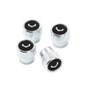 Vossen Classic "V" Valve Stem Cap Set