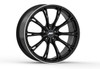 ABT GR22 Glossy Black Alloy Wheel Set For Audi A8 D5