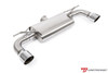 Unitronic Cat-Back for MK7 & MK7.5 GTI Chrome/Black Tips