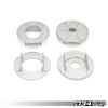 Billet Aluminum Rear Subframe Mount Insert Kit, B8/B8.5 Audi A4/A5/Allroad