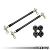 Sway Bar End Link Pair, Motorsport, Front, Adjustable, 8J/8P/8V/8S Audi & MkV/MkVI/MkVII Volkswagen