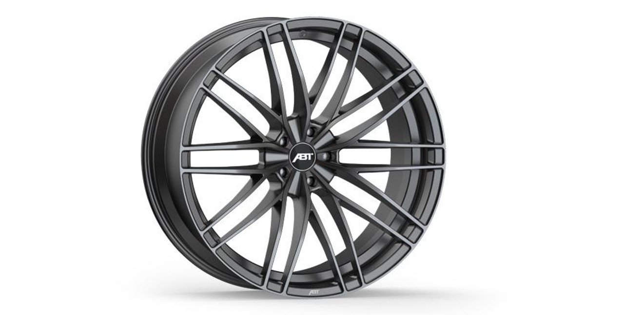 ABT HR22 Dark Smoke Flow Forming Wheel Set for Audi SQ5 B9