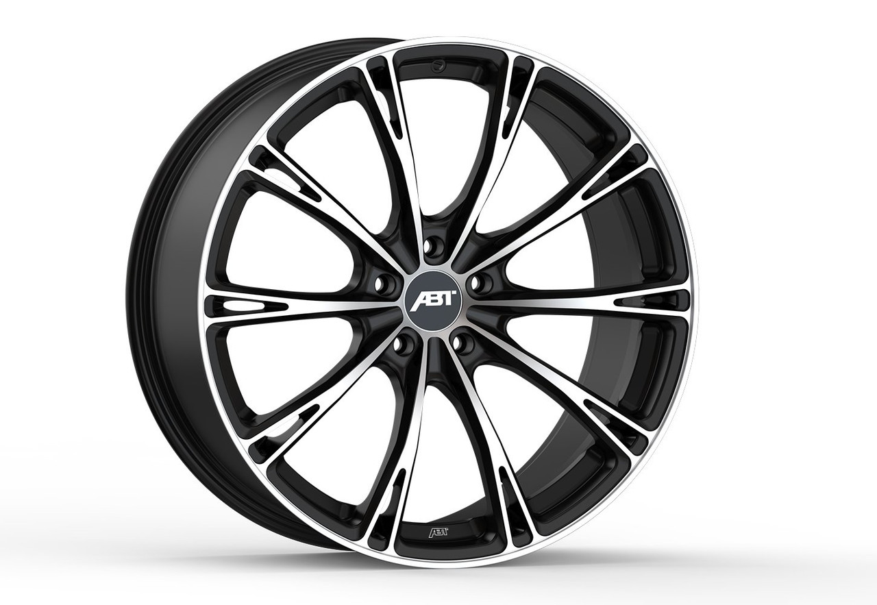 希少 ABT GR20 20inch 中古ホイール４本セット ABT GR20 Matt Black Alloy Wheel Set For Audi A8/S8 D5