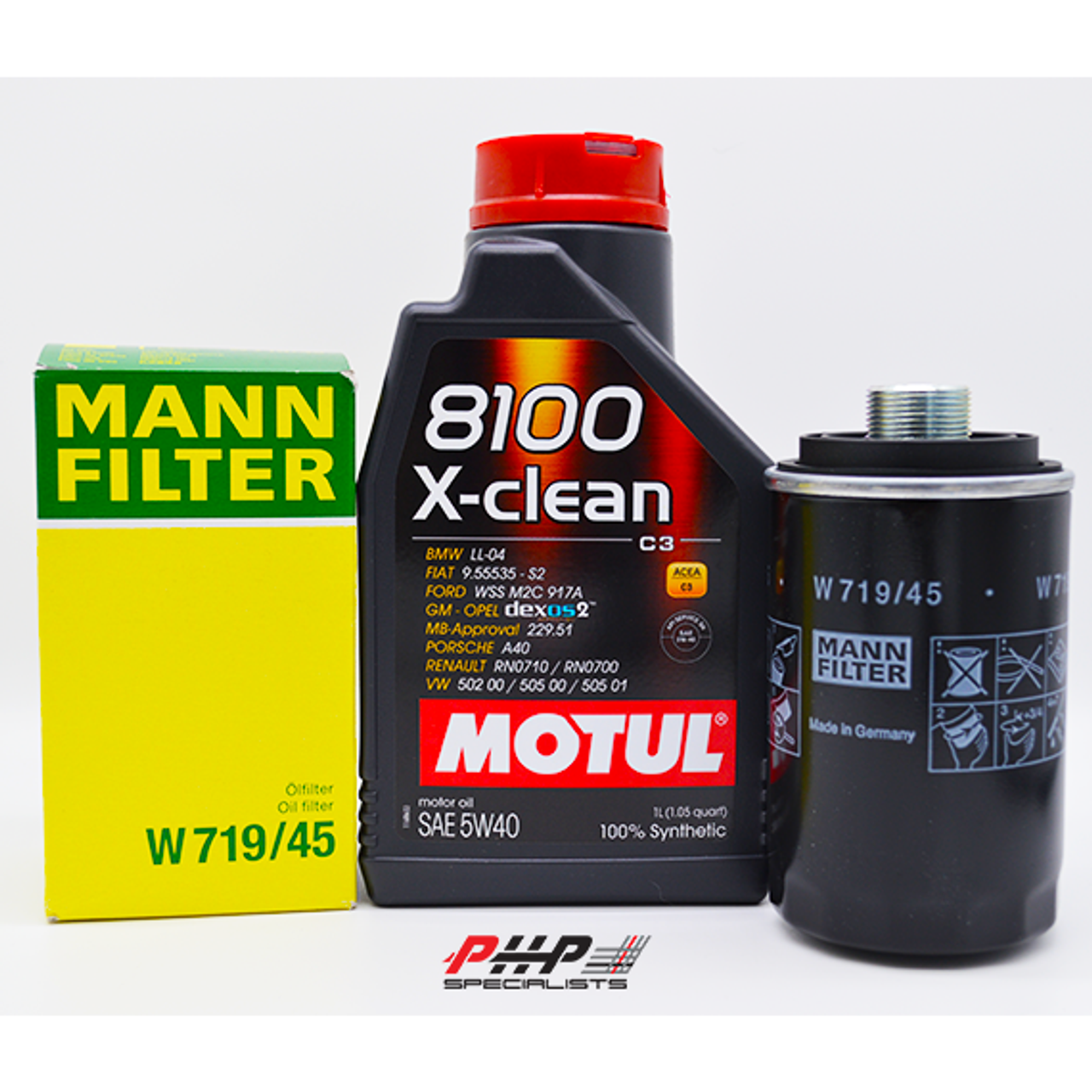 Engine Oil Service Kit (2.0 TSI - CAEB)