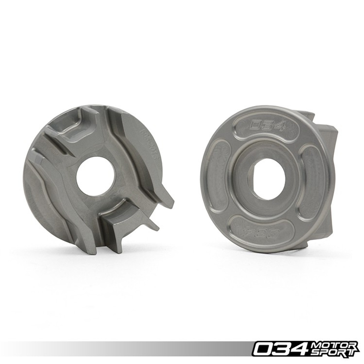 034Motorsport Drivetrain Mount Insert Package, B8/B8.5 Audi A4/S4/RS4, A5/S5/RS5, Q5/SQ5 Billet Aluminum