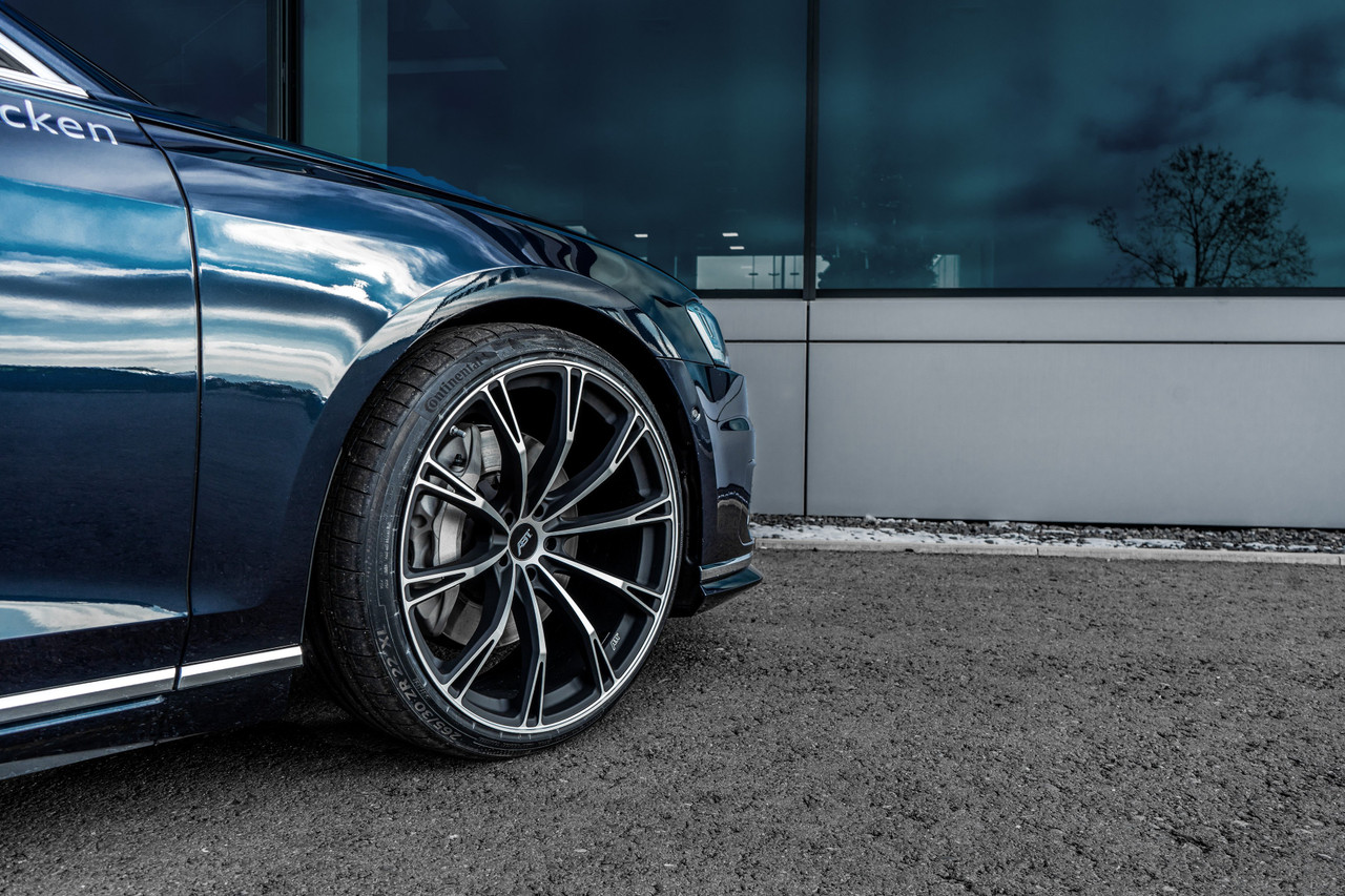 希少 ABT GR20 20inch 中古ホイール４本セット ABT GR20 Matt Black Alloy Wheel Set For Audi S7 C8