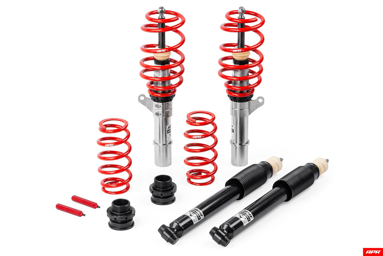 APR Roll-Control Coilover System - MQB FWD - MK7 Golf GTI