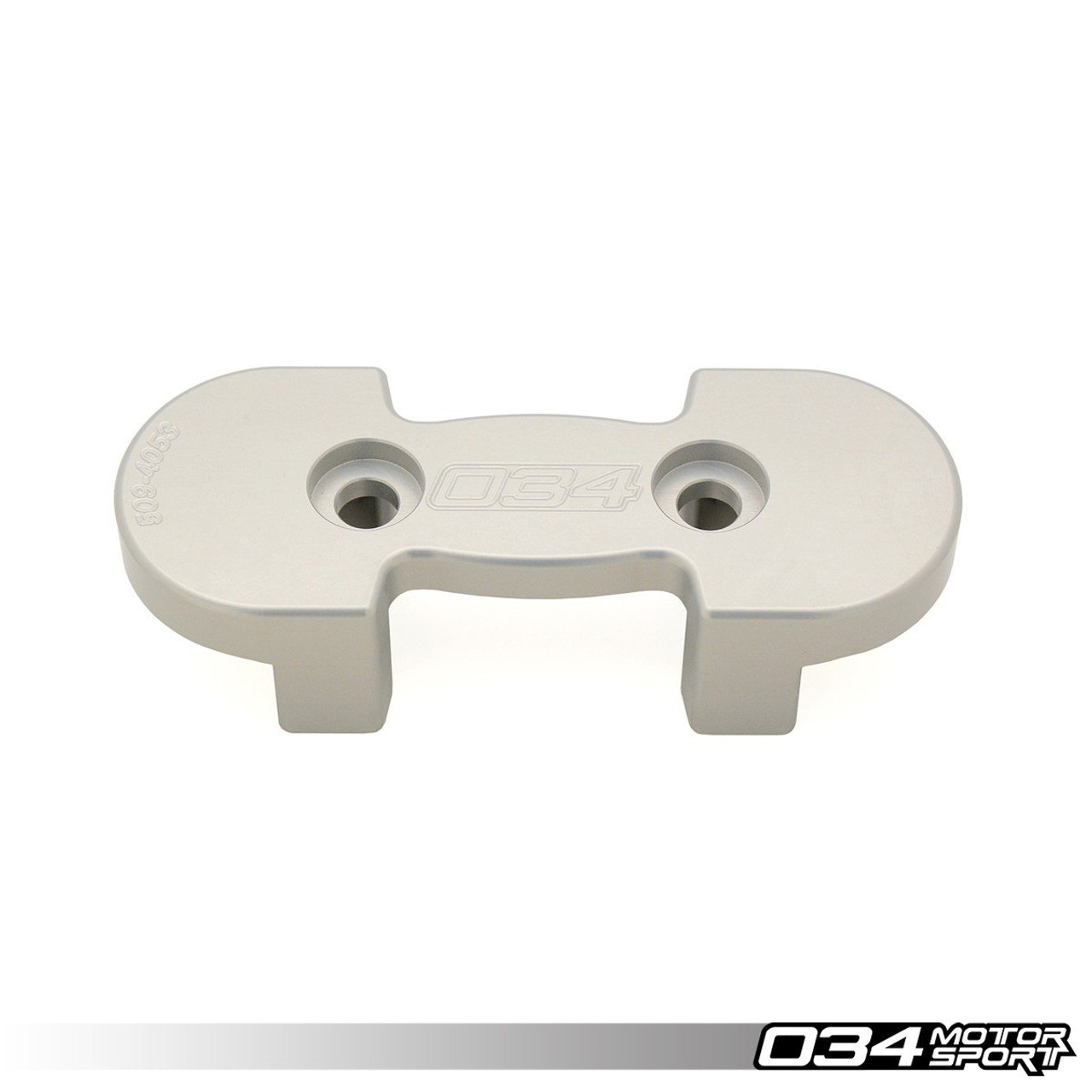 034Motorsport Transmission Mount Insert, B9 Audi A4/S4, A5/S5, Allroad, Billet Aluminum