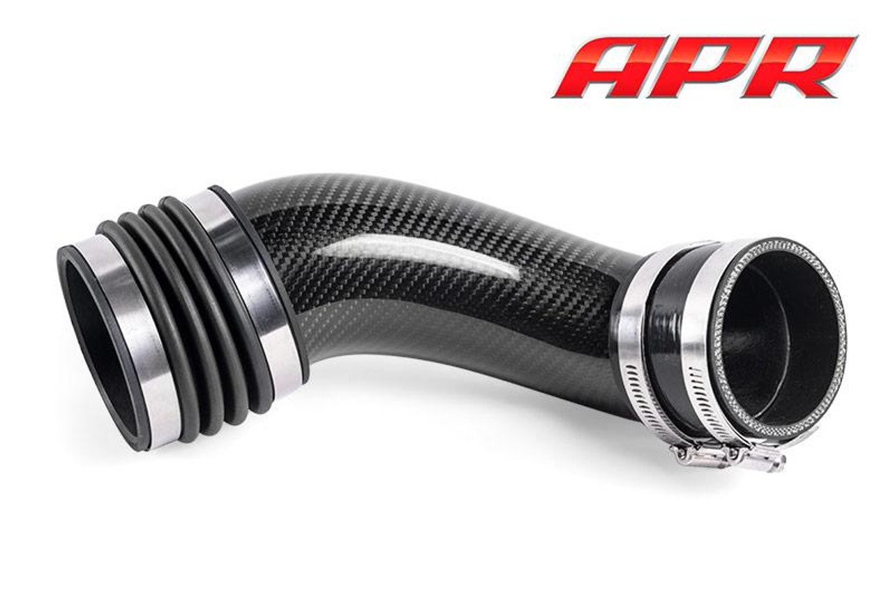 APR Carbon Fiber Turbo Inlet Pipe - 1.8T/2.0T EA888 Gen 3 MQB