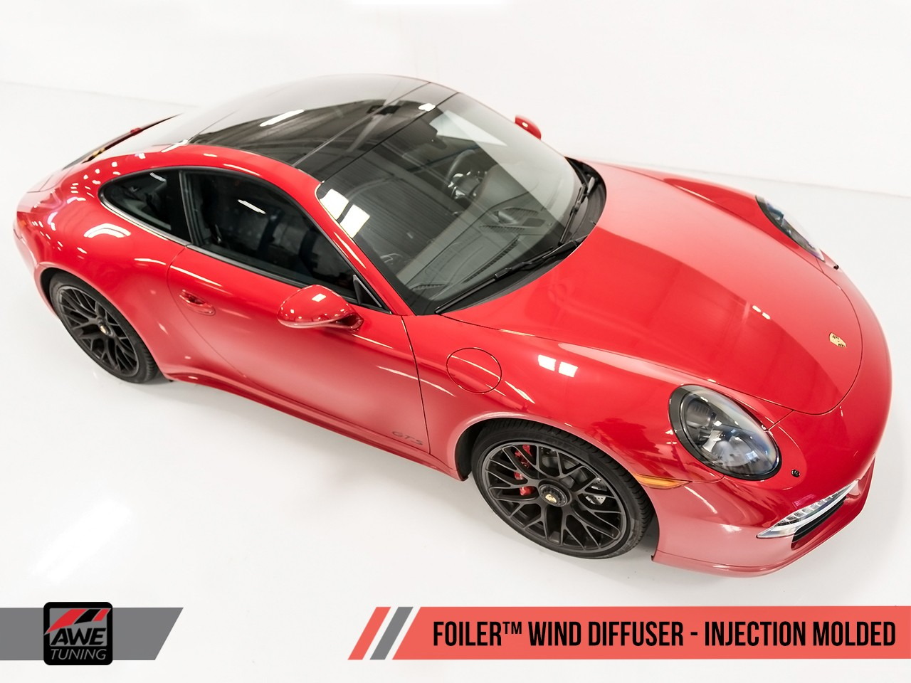 AWE FOILER™ Wind Diffuser for Porsche 718/981/991
