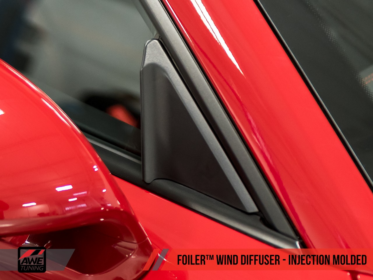 AWE FOILER™ Wind Diffuser for Porsche 718/981/991