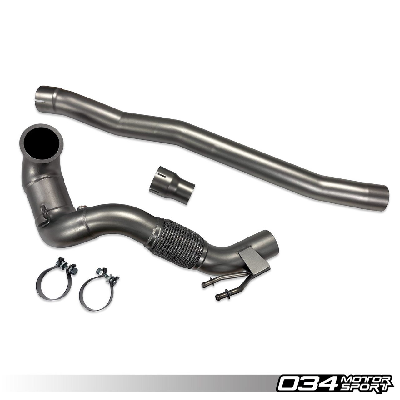 Euro VW 8V Mk1 GTI flex style exhaust manifold non-cat Automotive RU9588070