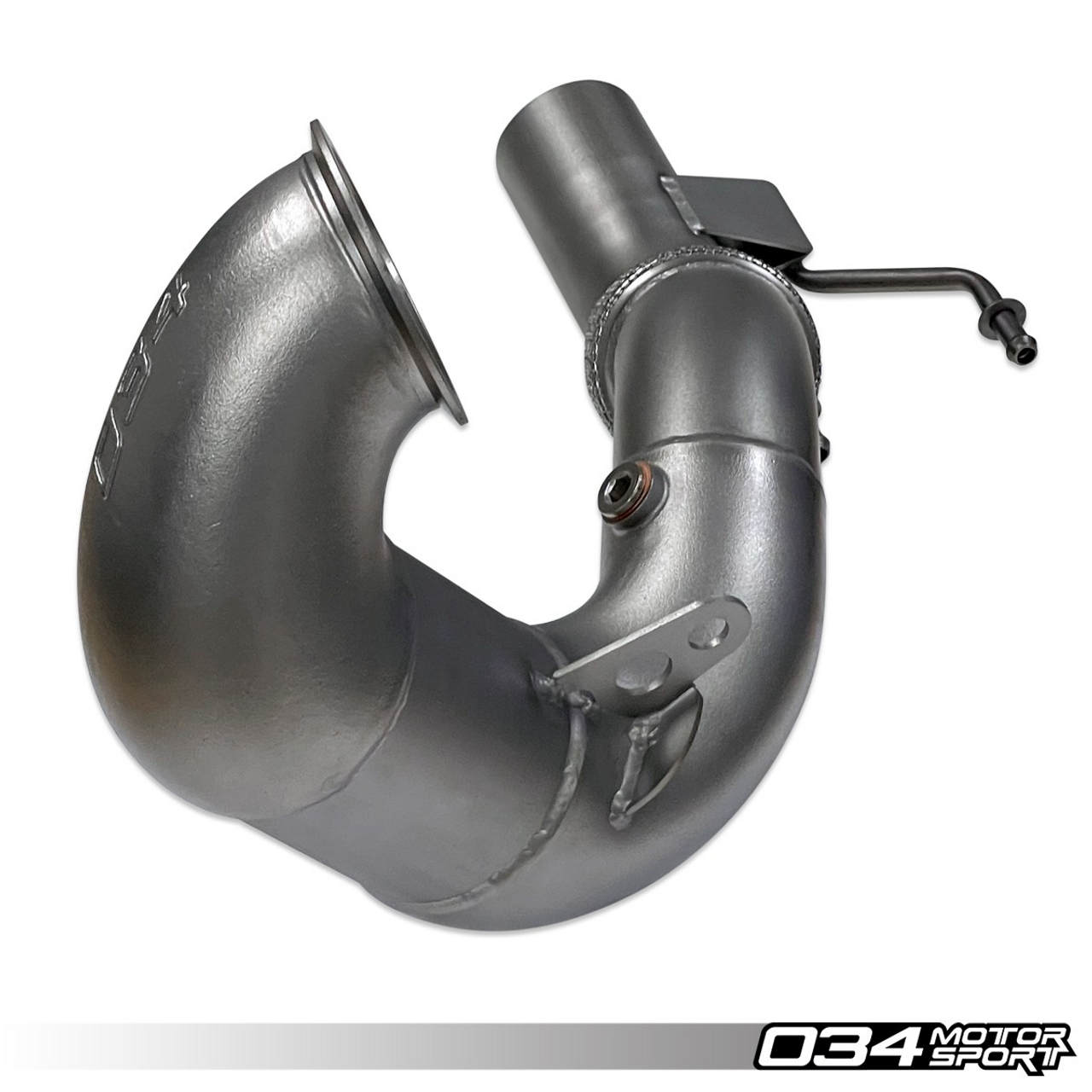 034Motorsport Cast Stainless Steel Racing Downpipe, 8V Audi A3/S3 & MK7 VW Golf R