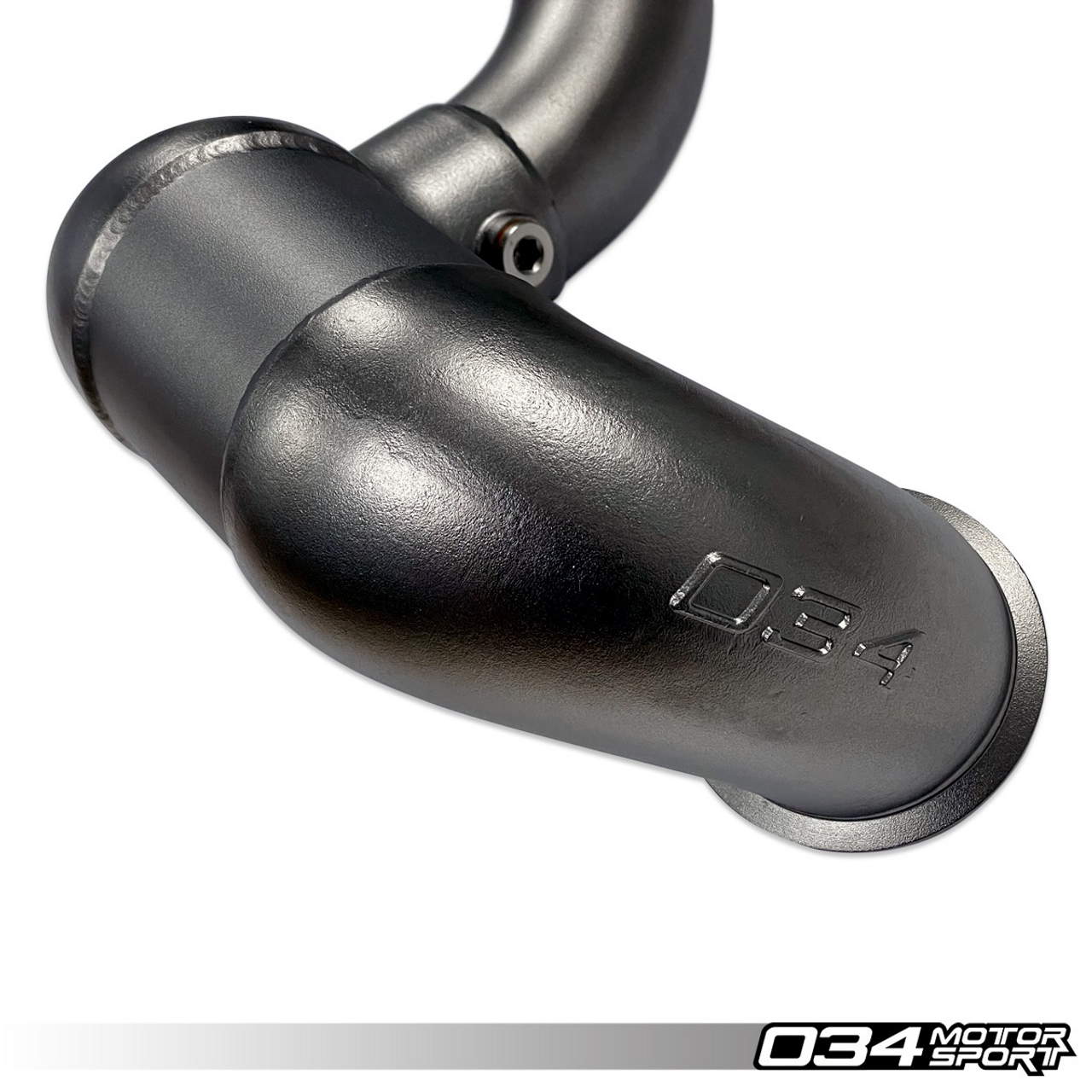 034Motorsport Cast Stainless Steel Racing Downpipe, MK7 Golf/GTI & Audi A3 8V FWD