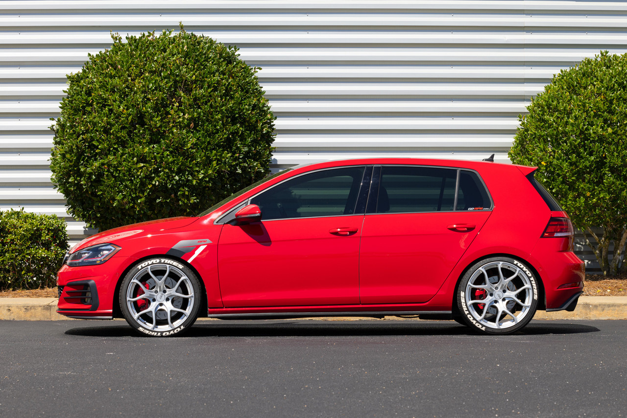 APR ROLL-CONTROL LOWERING SPRINGS - MK7 / MK7.5 GTI / GOLF R