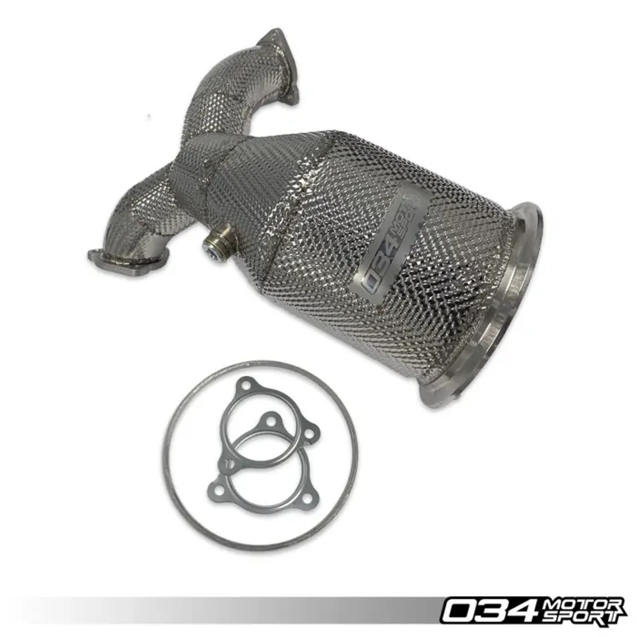 Stainless Steel Racing Catalyst, B9 Audi S4/S5