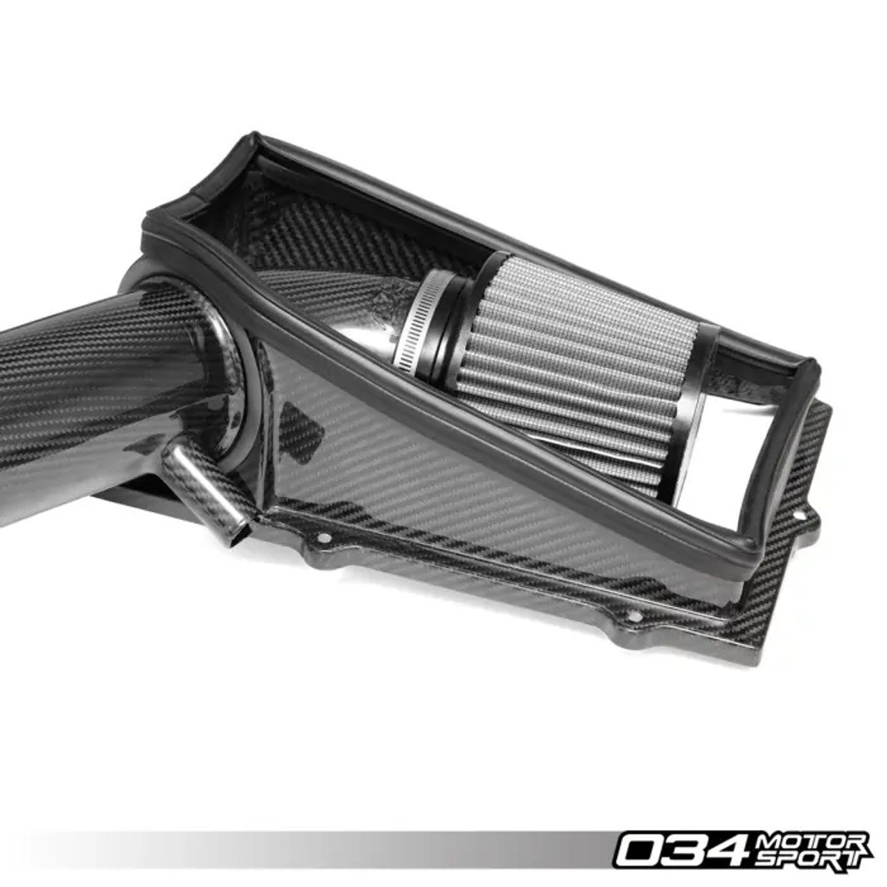 8V Audi RS3 2.5 TFSI X34 Carbon Fiber Cold Air Intake System for ROW (Non-USA) Vehicles