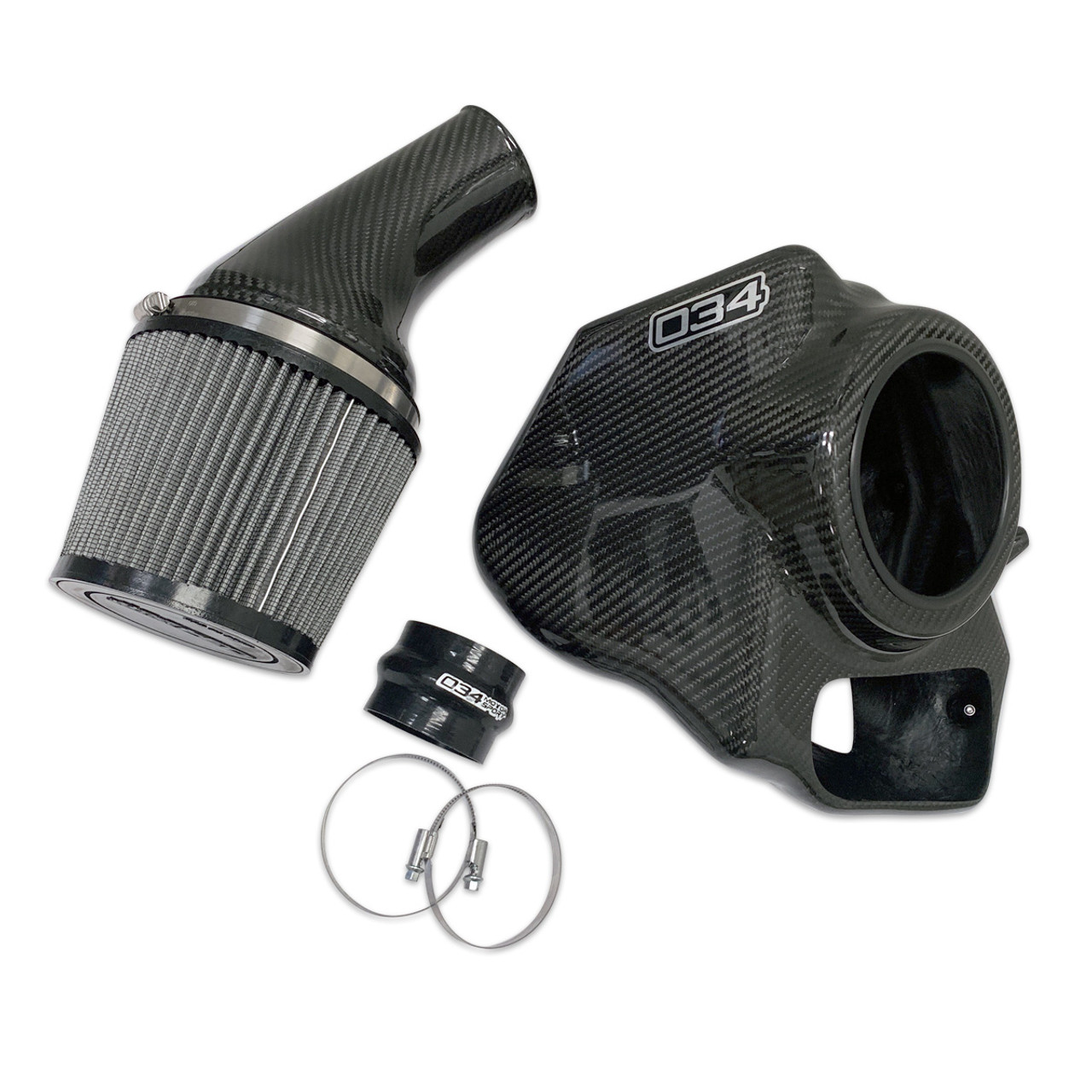 X34 Carbon Fiber Full Intake System, B9 Audi S4/S5 3.0 TFSI