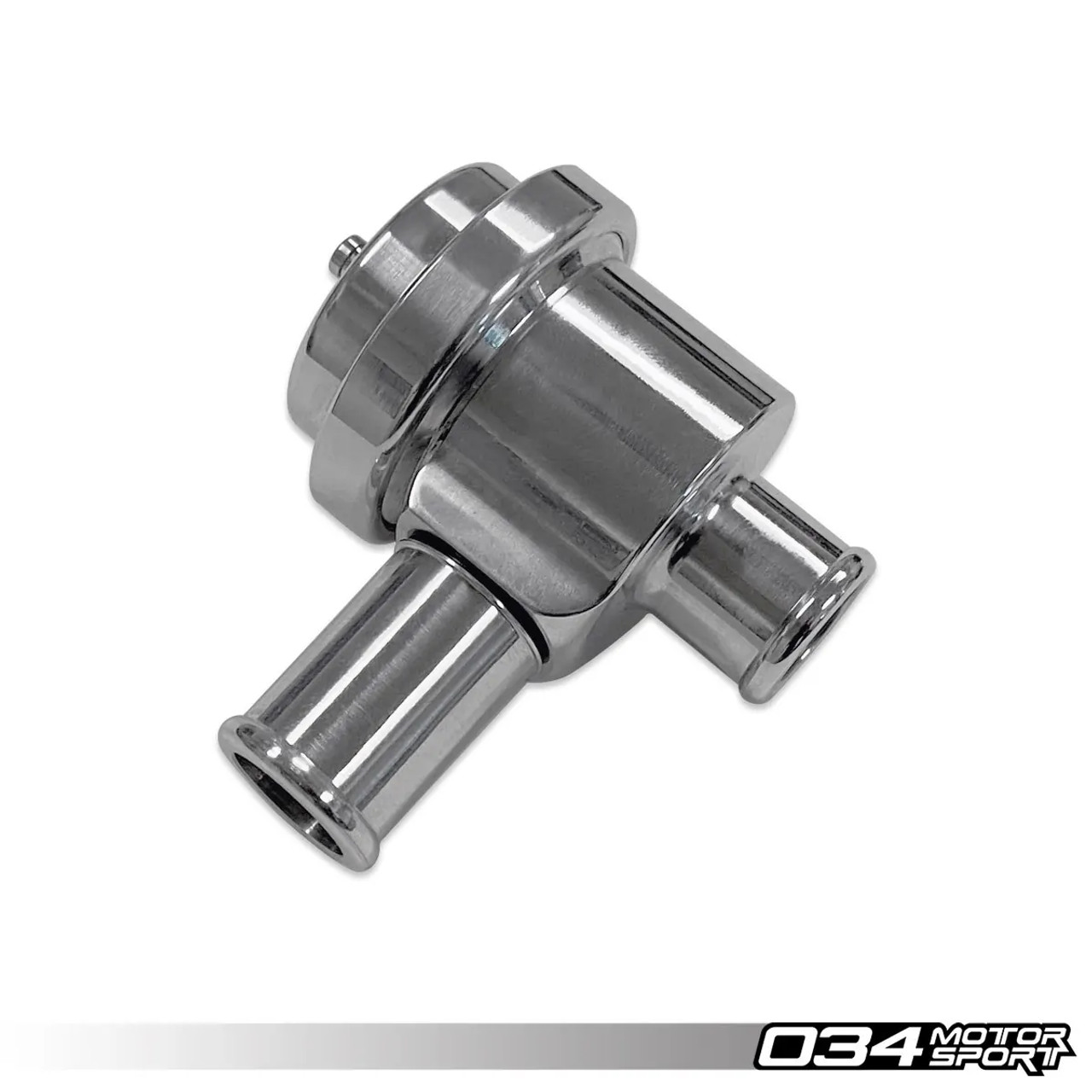 034Motorsport Billet Diverter (Bypass) Valve Upgrade for Audi/Volkswagen 1.8T, 2.2T, 2.7T, 4.2T